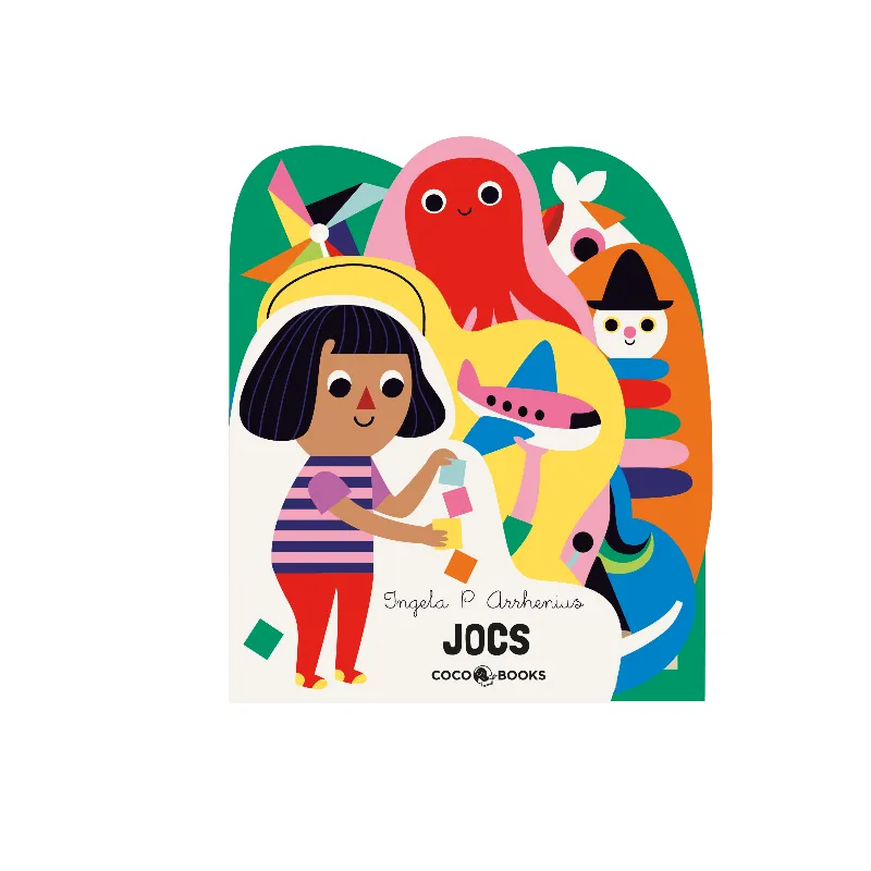JOCS -LLIBRE TROQUELAT-