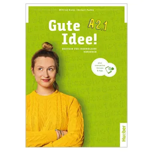 GUTE IDEE A1.2 KURSB. (AL.)
