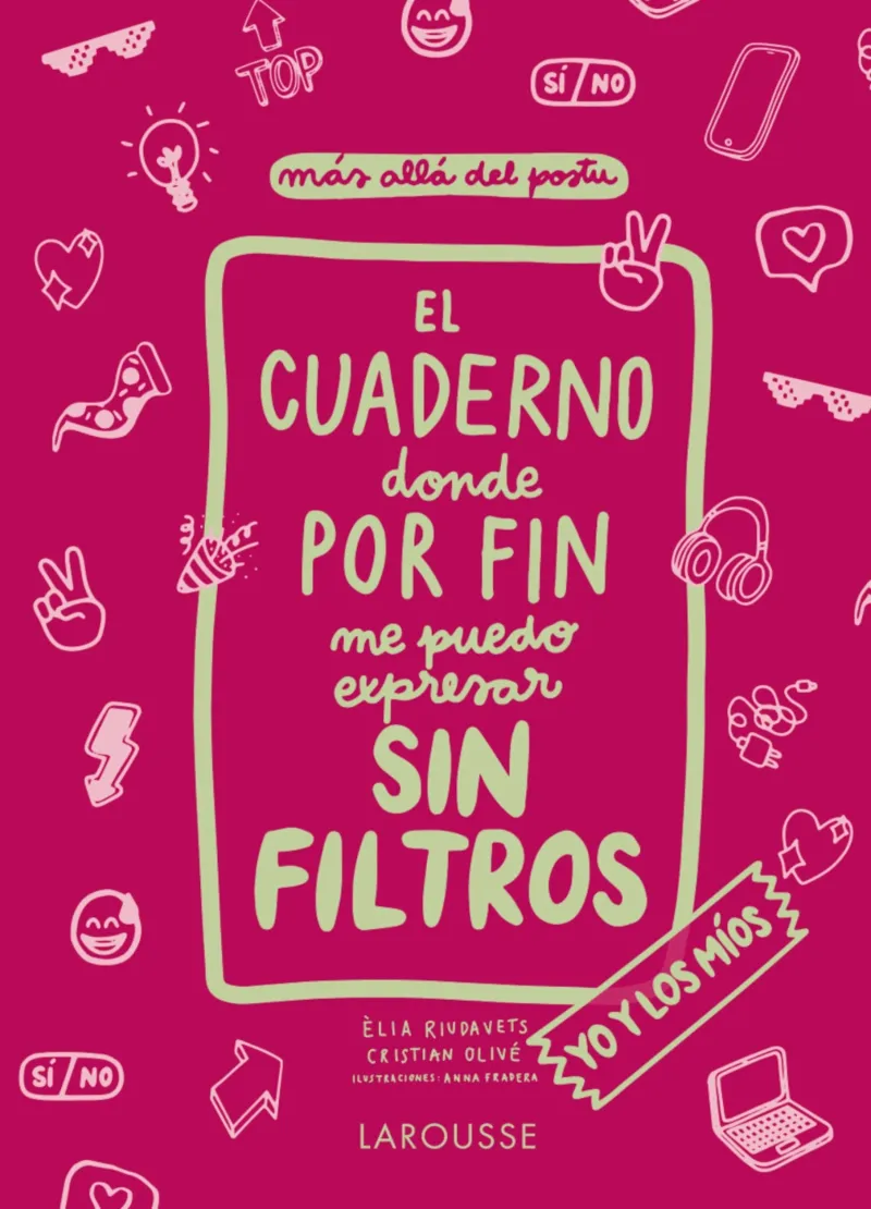 CUADERNO DONDE POR FIN ME PUEDO EXPRESAR SIN FILTROS