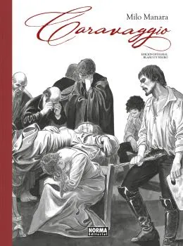 CARAVAGGIO -ED. INTEGRAL B/N-