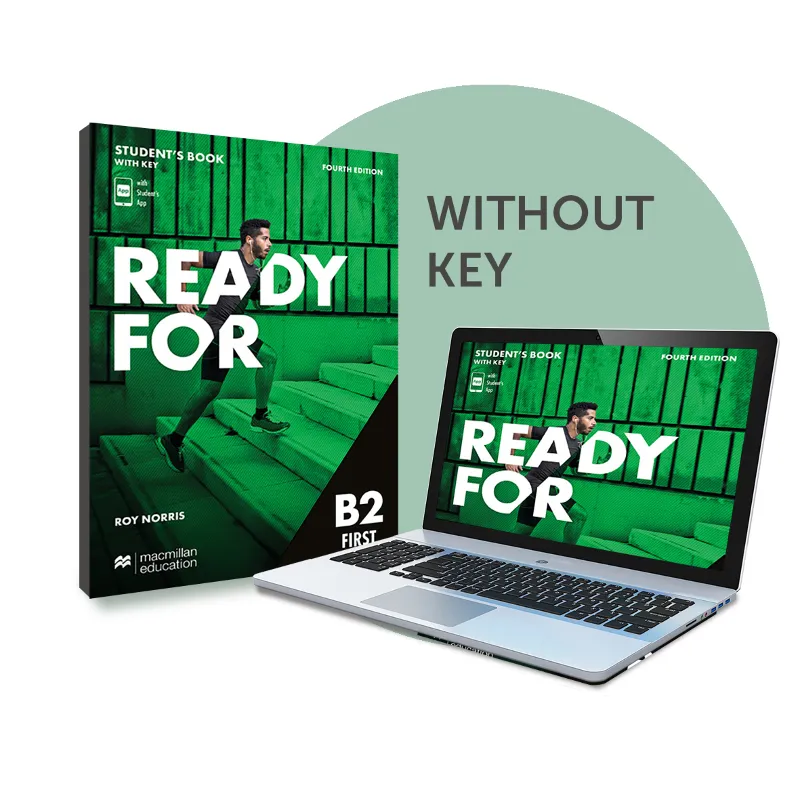FC READY FOR B2 FIRST SB NO KEY EPK 4TH ED