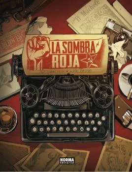 SOMBRA ROJA, LA -COMIC-