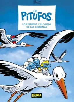 PITUFOS VOL 39: LOS PITUFOS Y EL VUELO DE LAS CIGUEÑAS