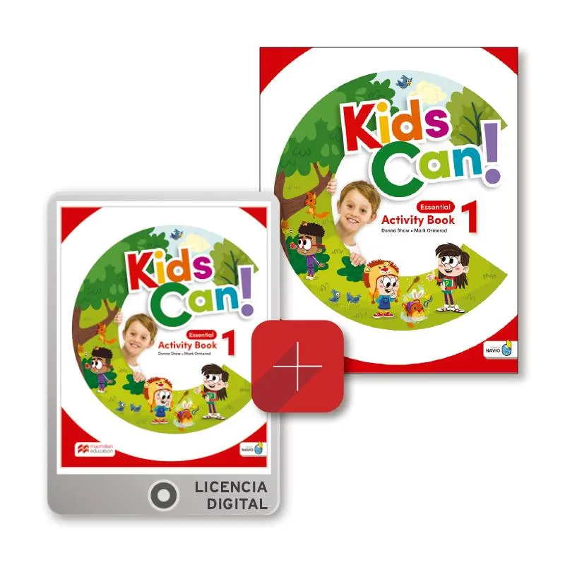 KIDS CAN! 1 ESSENTIAL AB EPK