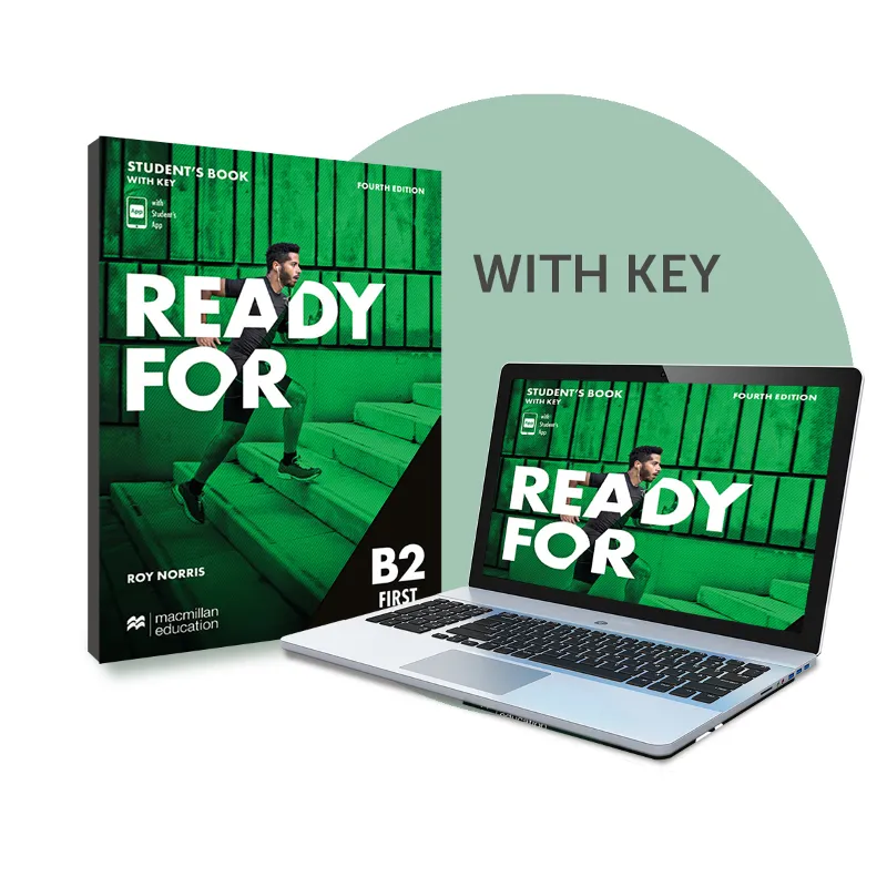 FC READY FOR B2 FIRST SB +KEY EPK 4TH ED