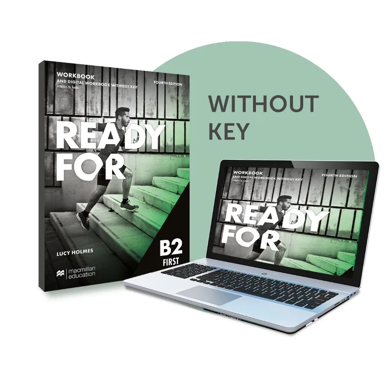 FC READY FOR B2 FIRST WB NO KEY EPK 4TH ED