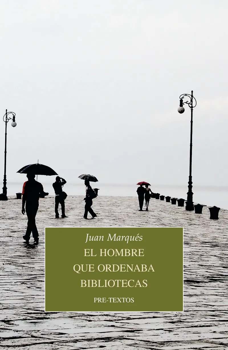 HOMBRE QUE ORDENABA BIBLIOTECAS, EL