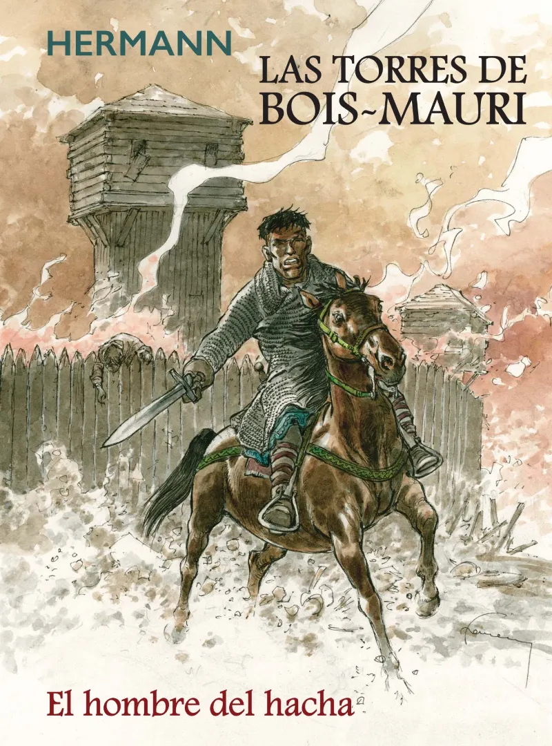 TORRES DE BOIS-MAURY: EL HOMBRE DEL HACHA