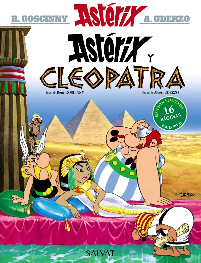 ASTERIX Y CLEOPATRA -ED.2021-
