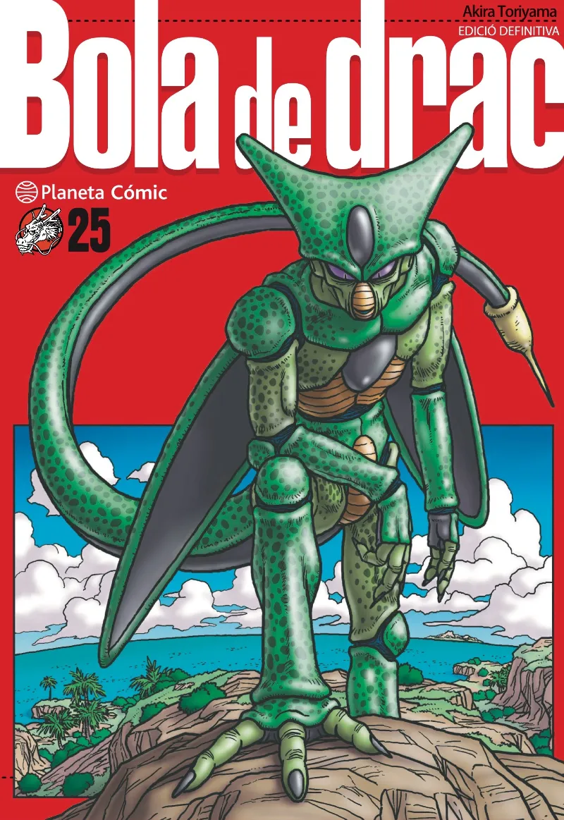 BOLA DE DRAC DEFINITIVA Nº 25/34