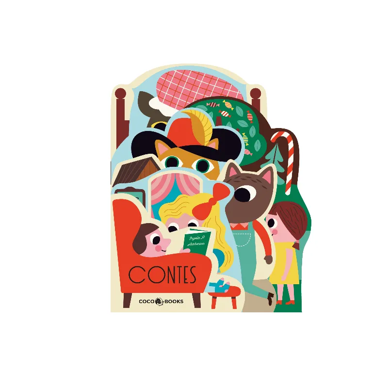 CONTES -LLIBRE TROQUELAT-