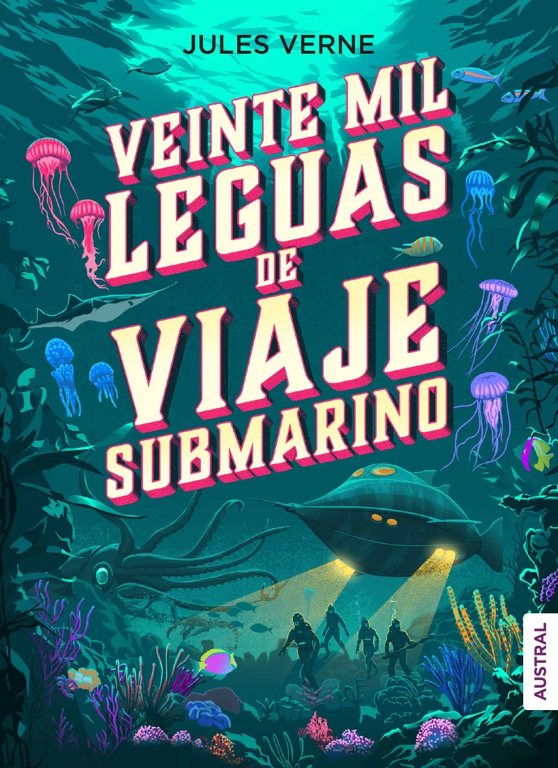 VEINTE MIL LEGUAS DE VIAJE SUBMARINO -BUTXACA-