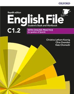 ENGLISH FILE C1.2 SB + WB WITHOUT KEY KEY 4ED