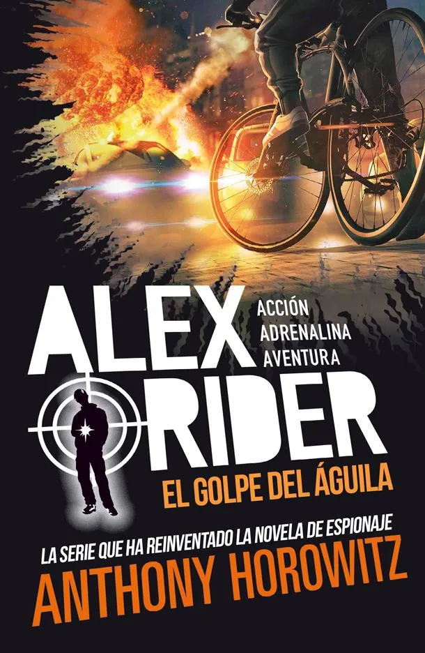 ALEX RIDER 04 - EL GOLPE DEL AGUILA