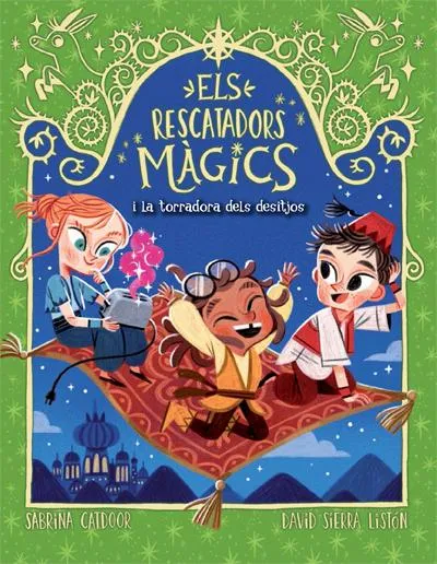 RESCATADORS MAGICS I LA TORRADOORA DELS DESITJOS, ELS