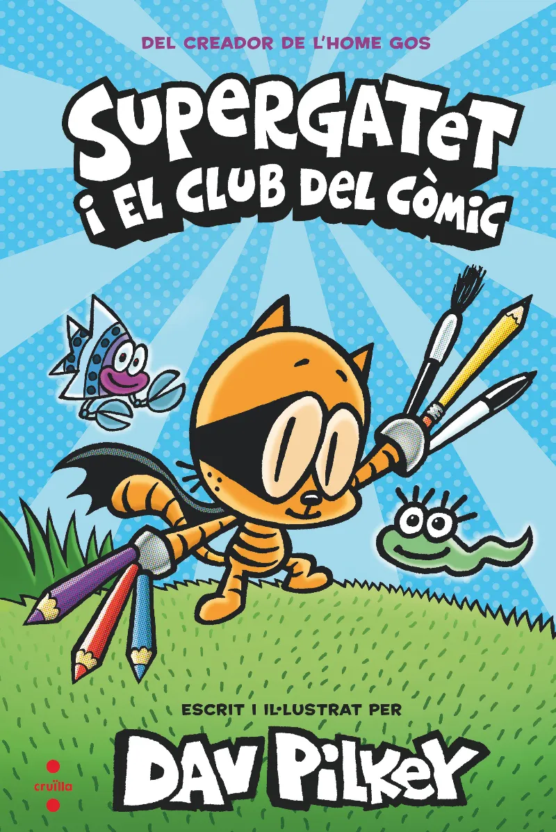 SUPERGATET I EL CLUB DEL COMIC 01