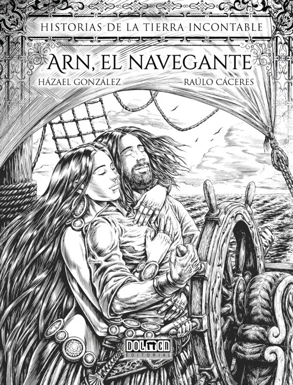 ARN EL NAVEGANTE -COMIC-