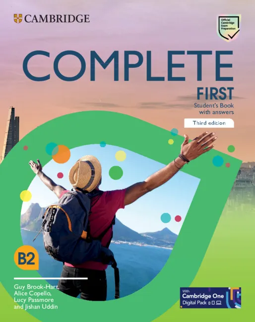 FC COMPLETE FIRST STUDENT'S BOOK WITH ANSWERS