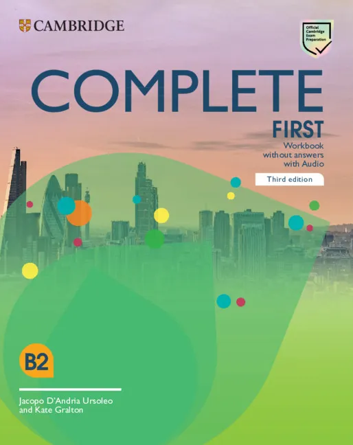 FC COMPLETE FIRST WORKBOOK WITHOUT ANSWERS WITH AUDIO