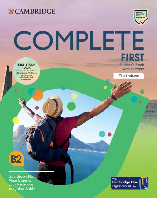 FC COMPLETE FIRST SELF-STUDY PACK