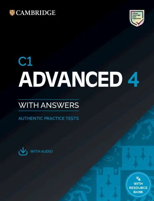 CAE C1 PRACTICE TEST ADVANCED 4 SB + KEY + AUDIO
