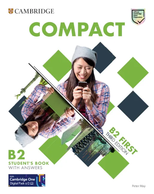 FC COMPACT FIRST B2 3E STUDENT + KEY