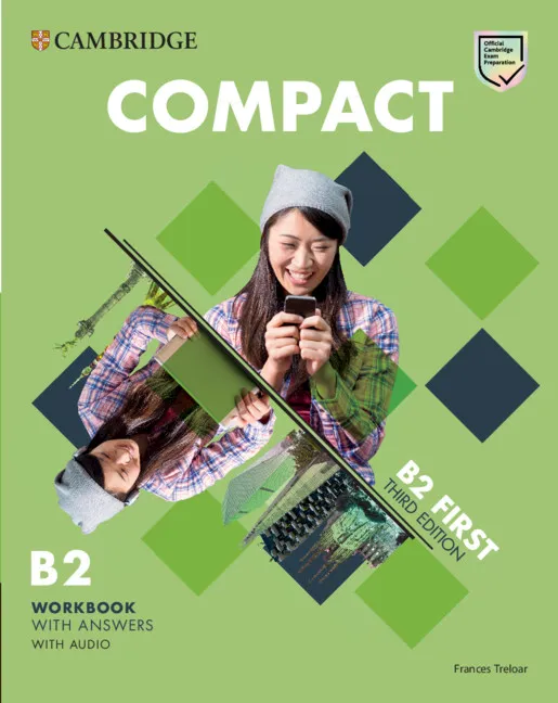 FC COMPACT FIRST WORKBOOK WITH ANSWERS WITH AUDIO