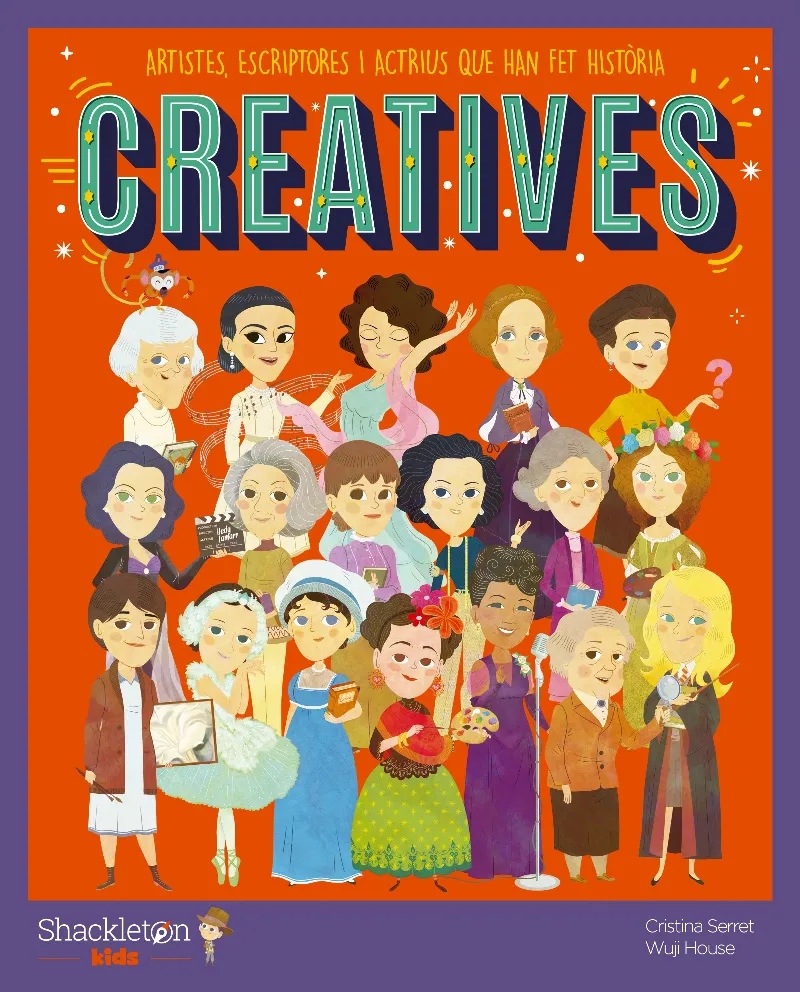 CREATIVES -ARTISTES, ESCRIPTORES I ACTRIUS QUE HAN FET HISTORIA-