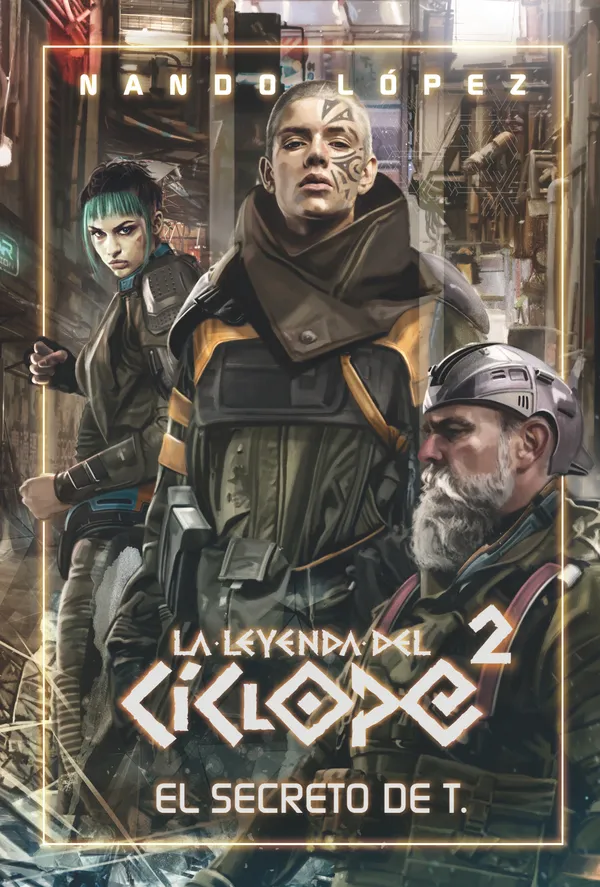LEYENDA DEL CICLOPE 2, LA -EL SECRETO DE T.-