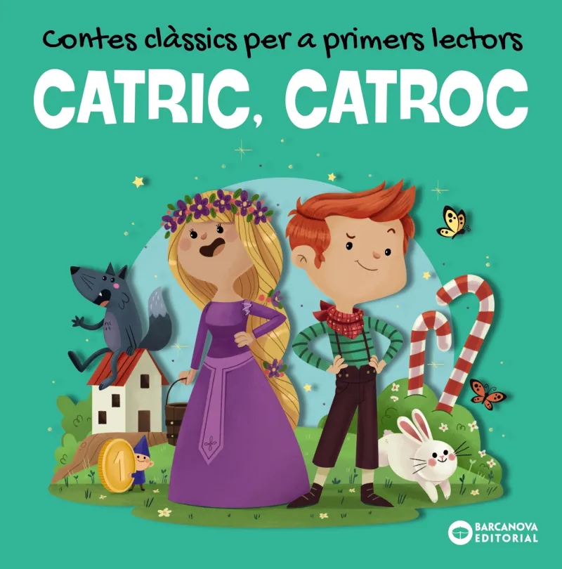 CATRIC CATROC -CONTES CLASSICS PER A PRIMERS LECTORS-