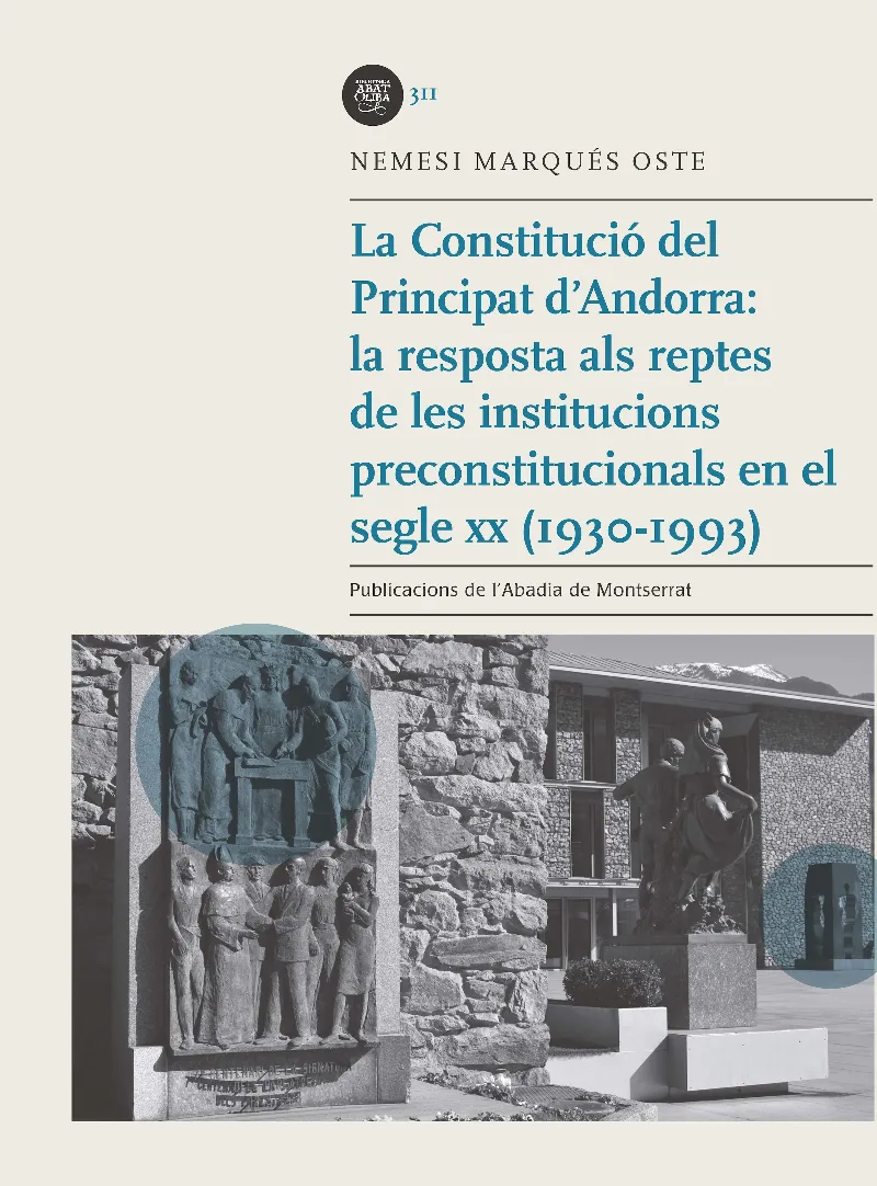 CONSTITUCIO DEL PRINCIPAT D'ANDORRA , LA