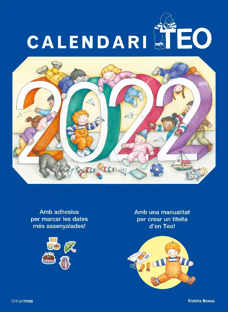 CALENDARI 2022 TEO