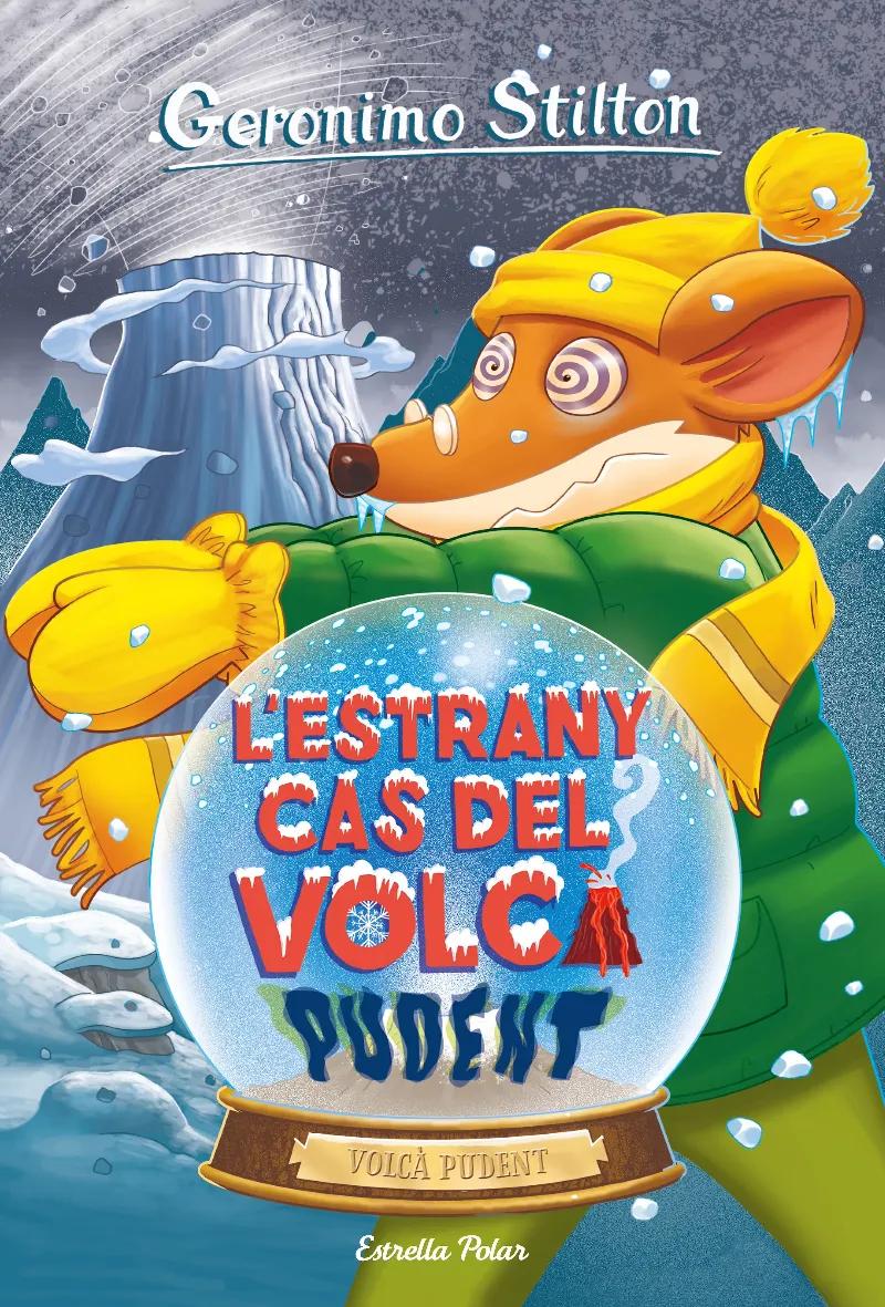 GERONIMO STILTON 39 -L'ESTRANY CAS DEL VOLCA PUDENT-