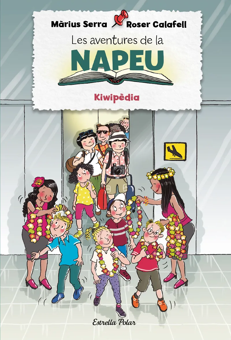 AVENTURES DE LA NAPEU 4, LES -KIWIPEDIA-