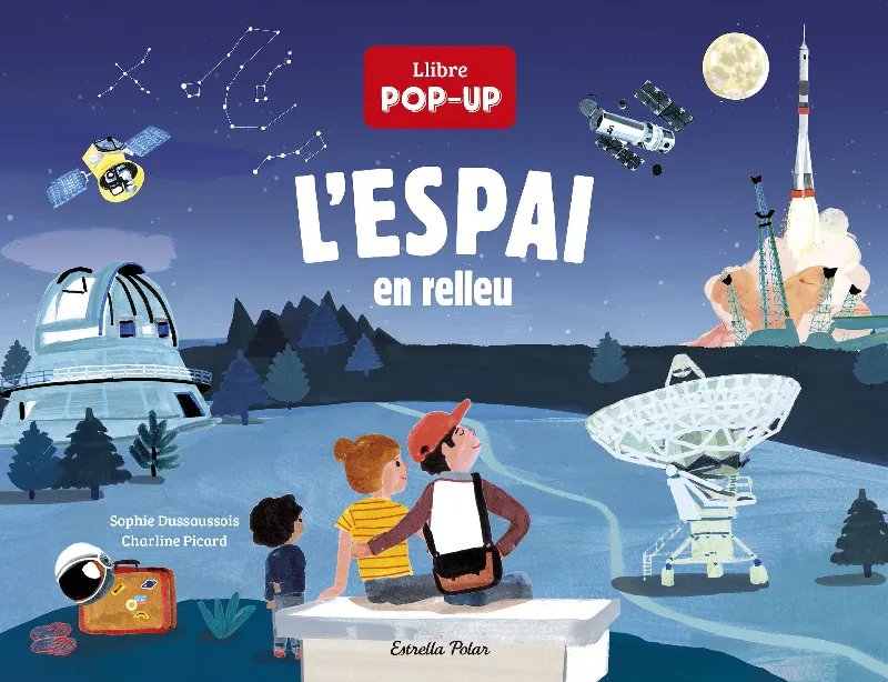 ESPAI EN RELLEU, L' - LLIBRE POP UP -