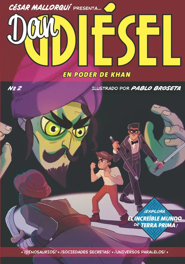 DAN DIESEL 02 - EN PODER DEL KHAN