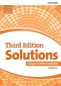 SOLUTIONS UPPER INTERMEDIATE WB 3ED PACK