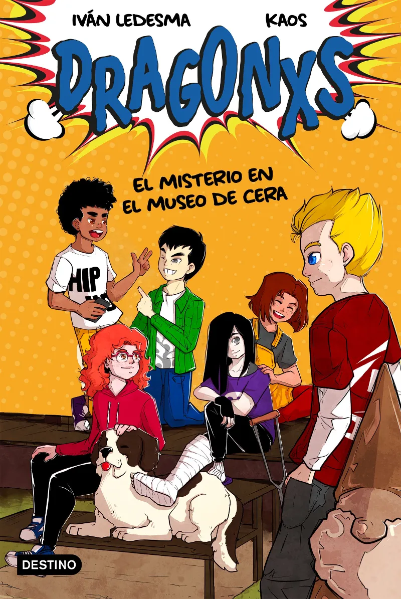 DRAGONXS 03 -MISTERIO EN EL MUSEO DE CERA-