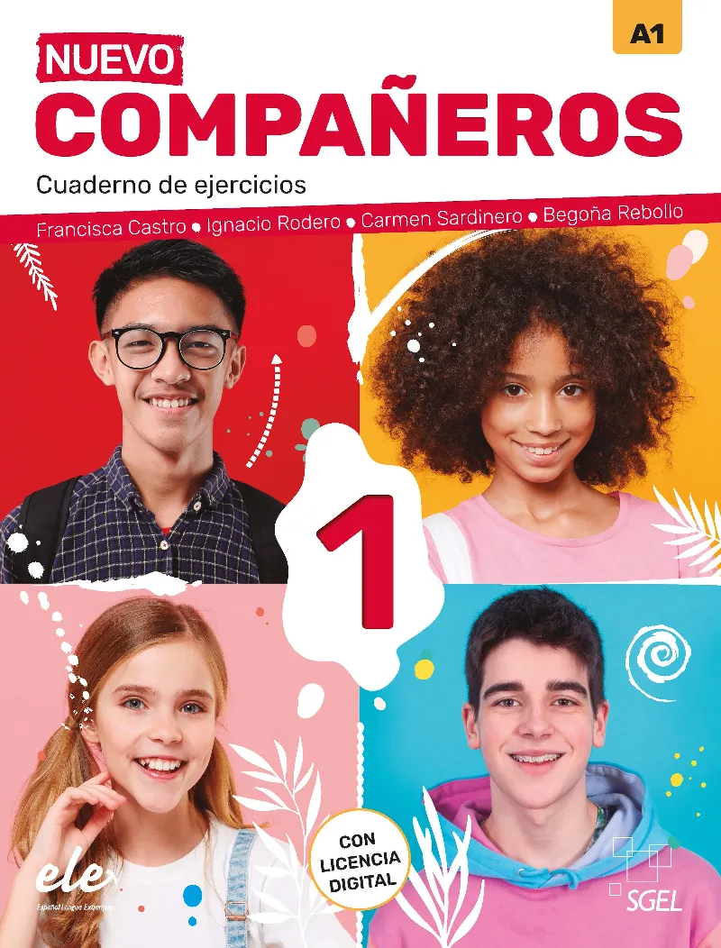 NUEVO COMPAÑEROS 1 EJERCICIOS A1