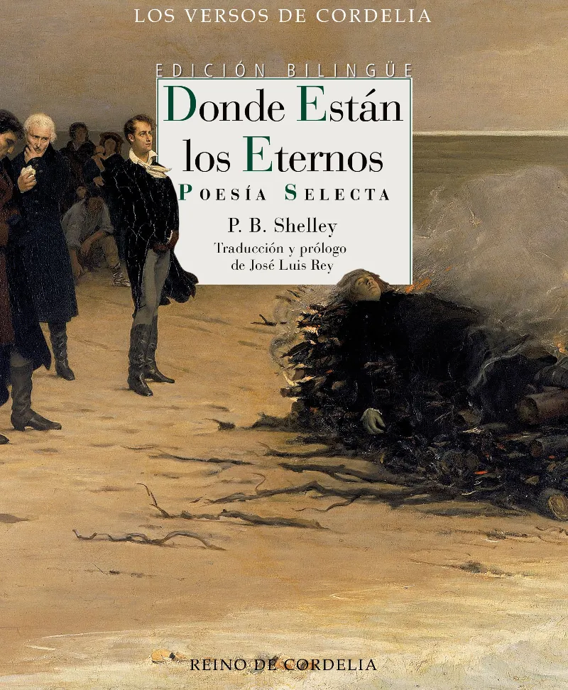 DONDE ESTAN LOS ETERNOS -POESIA SELECTA-