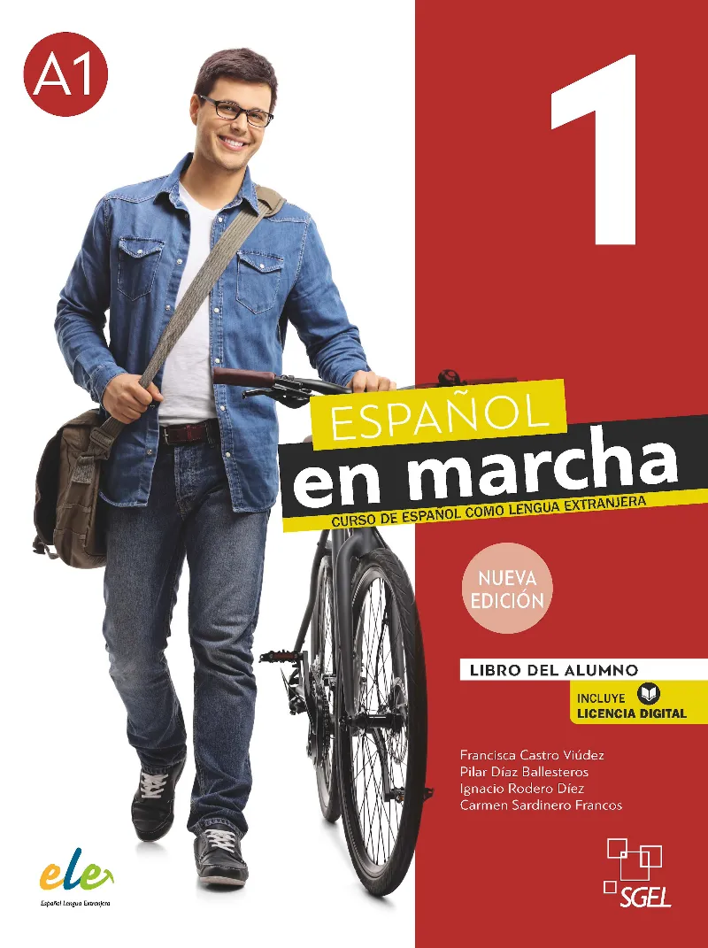 ESPAÑOL EN MARCHA-1(LIBRO DEL ALUMNO.INCLUYE LICENCIA DIGITAL.NUEVA EDICION 2021)