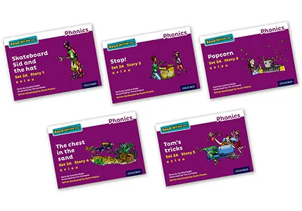RWI-PH SET 2A PURPLE STRY BK-COL PK OF 5