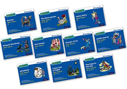 RWI-PH SET 6 BLUE STRY BK-COL PK OF 10