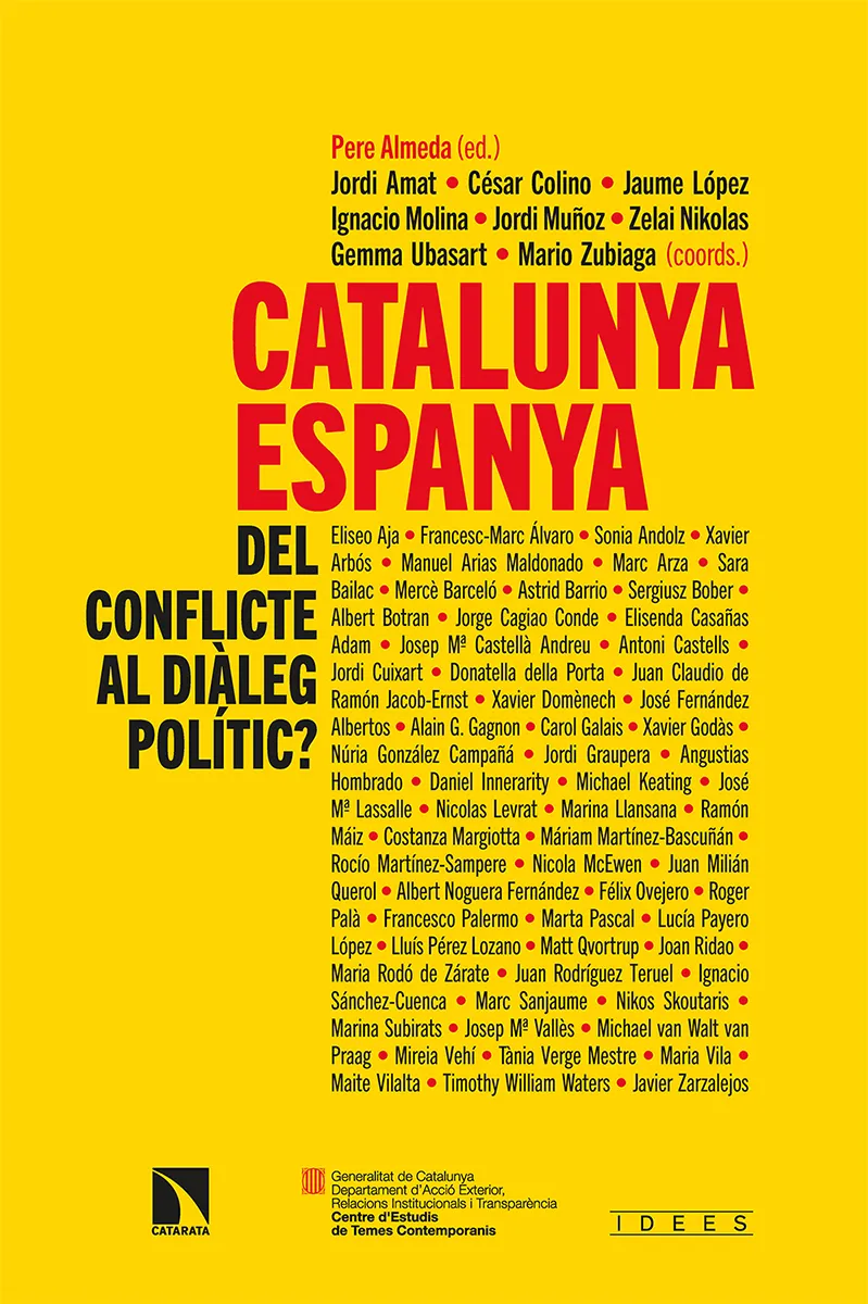 CATALUNYA ESPANYA DEL CONFLICTE AL DIALEG POLITIC?