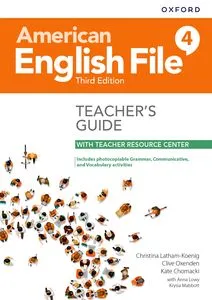 AMERICAN ENGLISH FILE TB 4 PK 3ED
