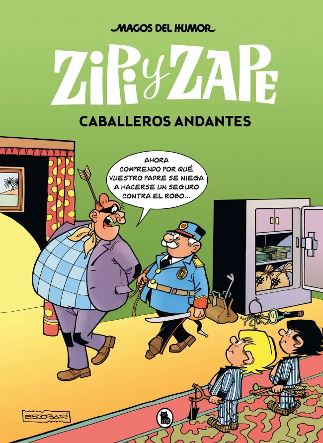 MAGOS DEL HUMOR VOL 210: ZIPI Y ZAPE