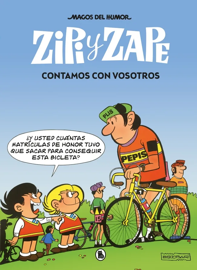 MAGOS DEL HUMOR VOL 209: ZIPI Y ZAPE