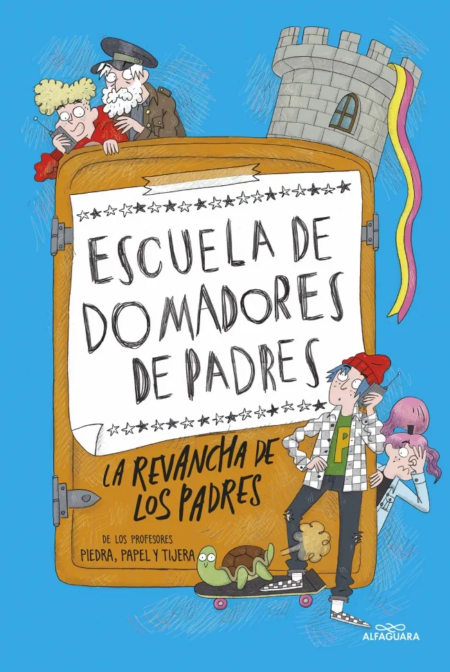 ESCUELA DE DOMADORES DE PADRES -LA REVANCHA DE LOS PADRES-