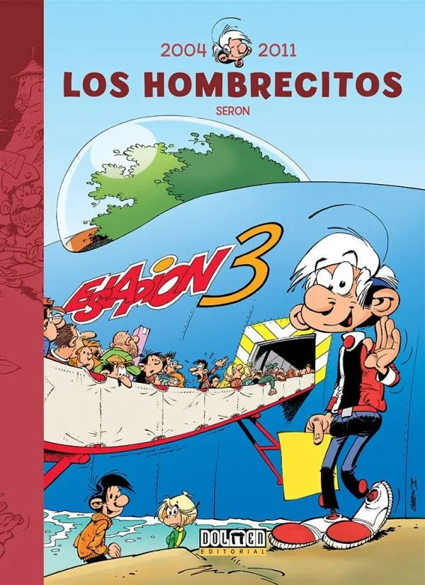 HOMBRECITOS VOL 15: 2004-2011