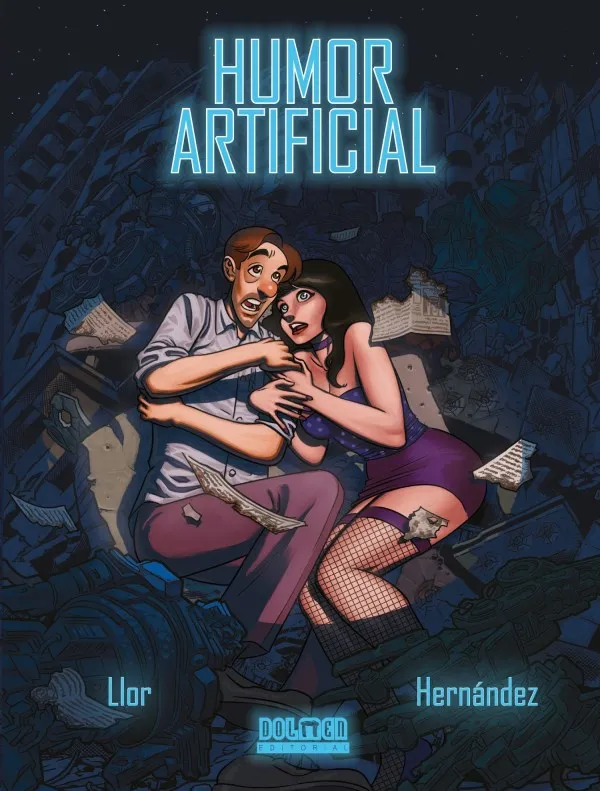 HUMOR ARTIFICIAL -COMIC-
